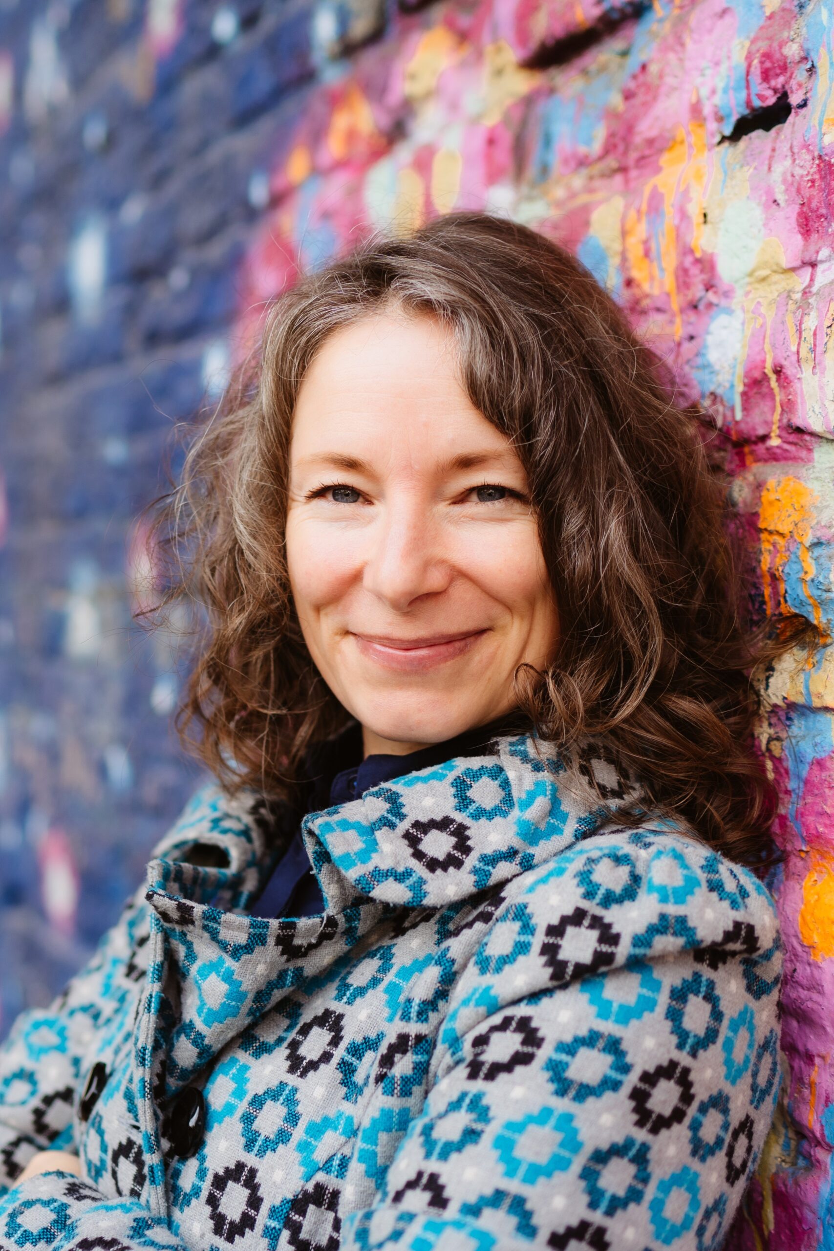 Head Shot of Kate Murrary